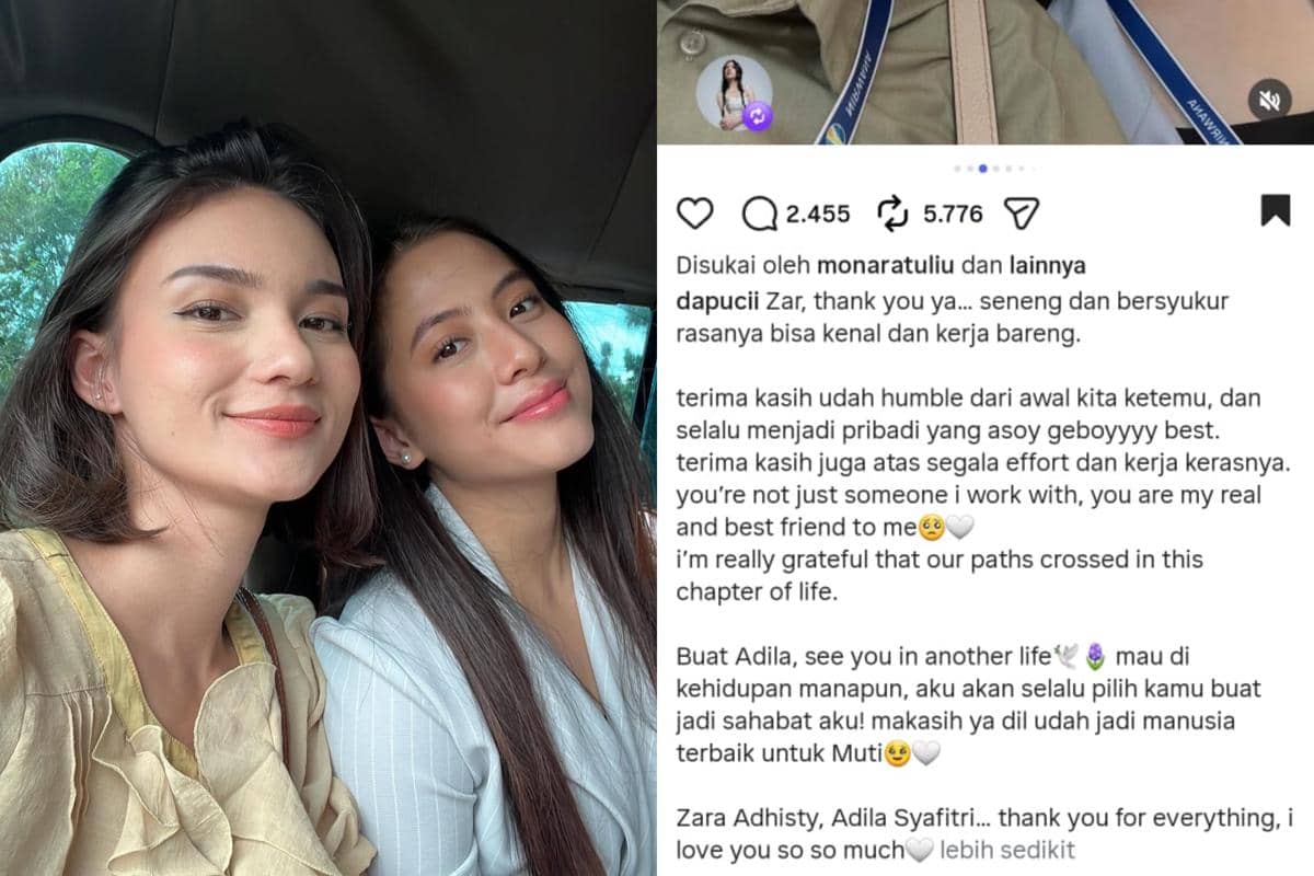 Ucapan Dinda Annisa, cast Beri Cinta Waktu untuk Zara