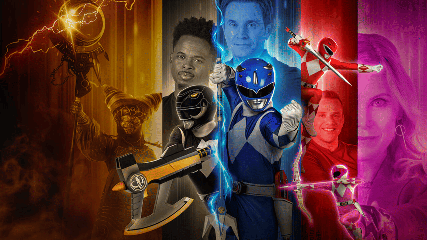 Urutan Power Rangers Berdasarkan Tahun Rilis, Dibagi per Era