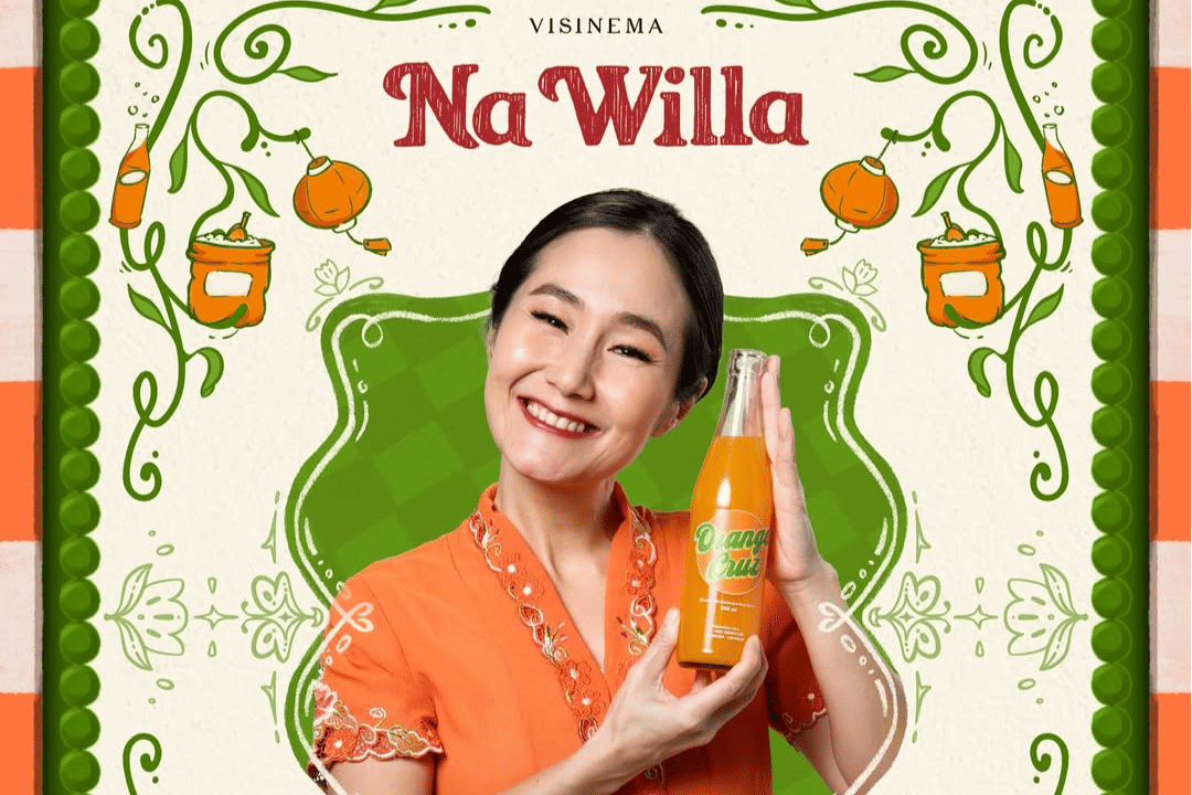 potret Melissa Karim sebagai Cik Mien