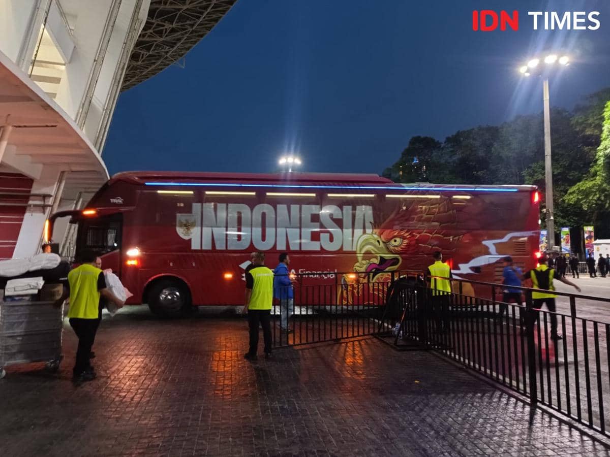 Timnas Indonesia vs Saint Kitts and Nevis: Skuad Garuda Tiba di SUGBK