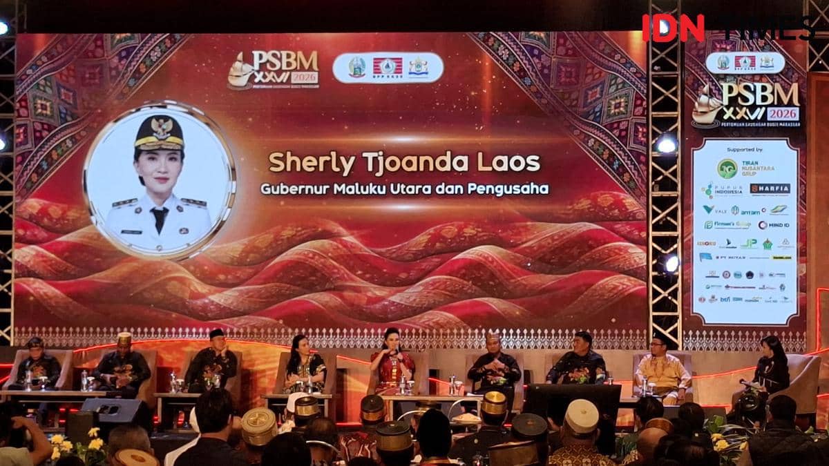 Sherly Tjoanda Ajak Saudagar Bugis Makassar Garap Potensi Ekonomi Malut
