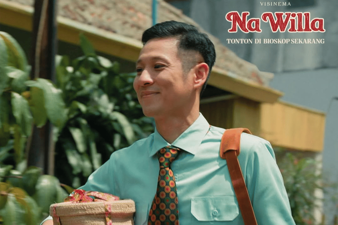 potret Junior Liem sebagai Pak