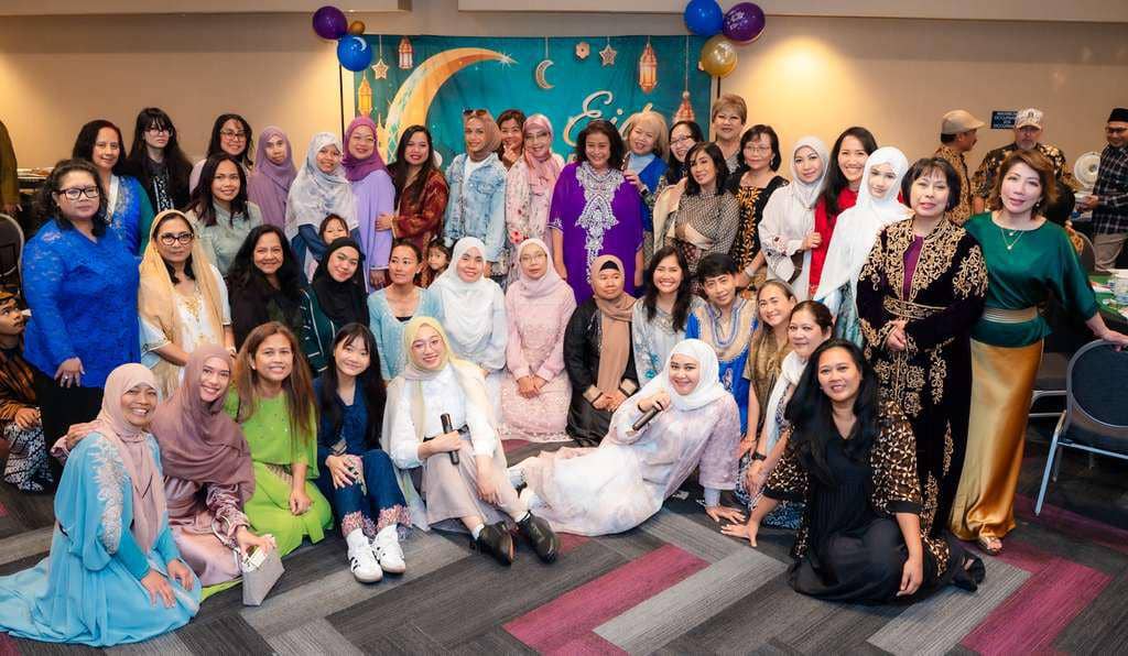 Obati Rindu Kampung Halaman, Intip Keseruan Halalbihalal Diaspora di Florida