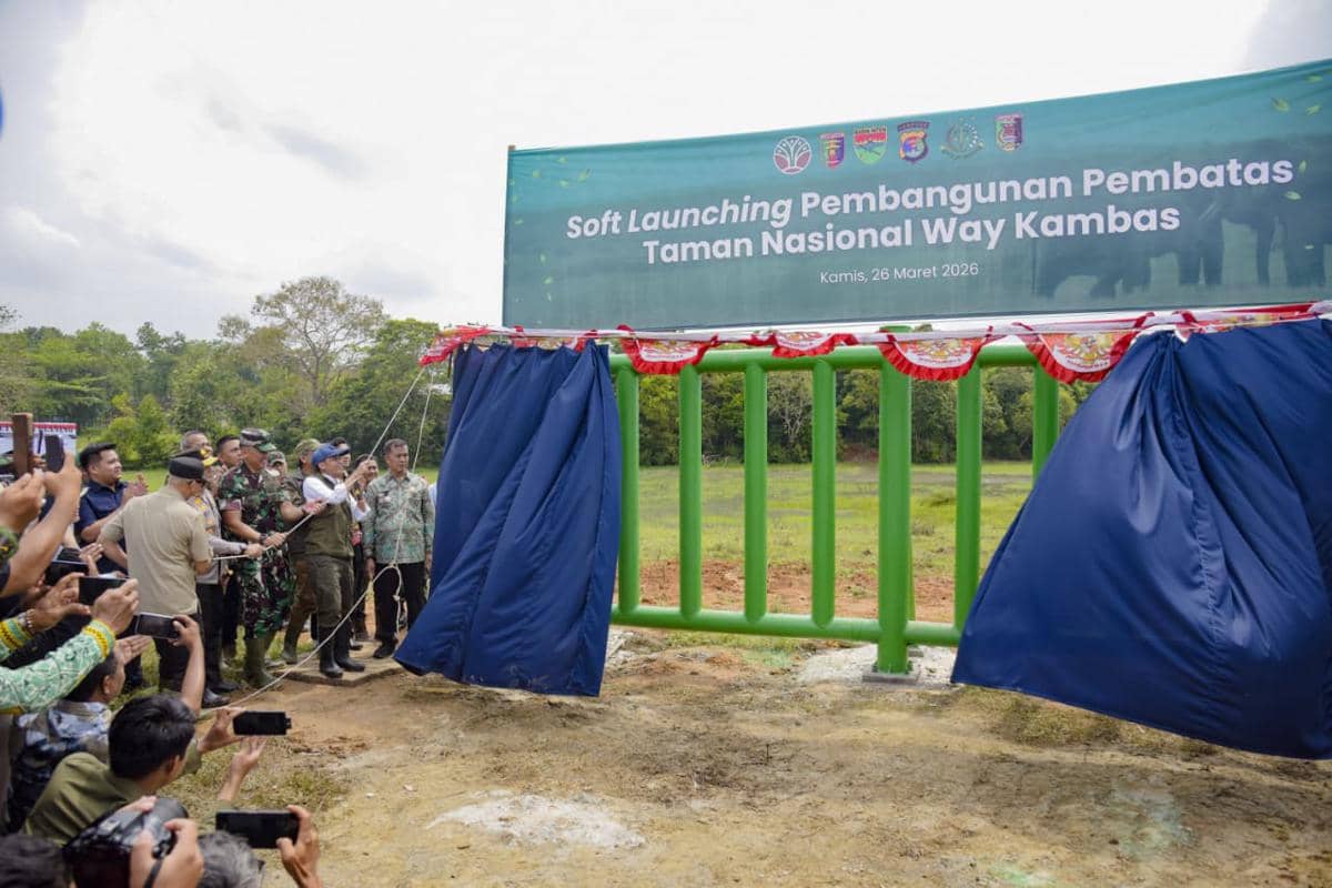 Menhut: Presiden Akhiri Konflik 43 Tahun Gajah-Manusia di Way Kambas