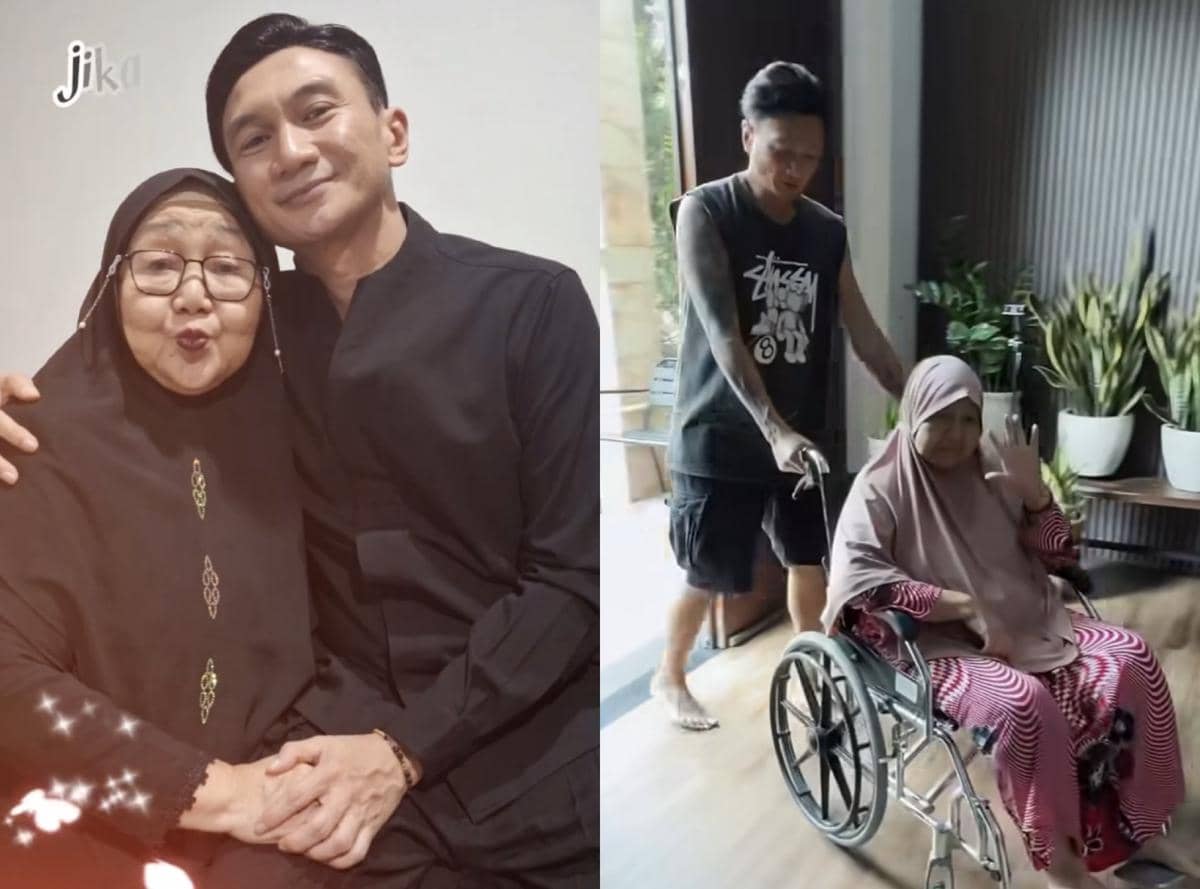 Ibu Meninggal Dunia, 7 Potret Kenangan Anji dengan Mendiang Semasa Hidup