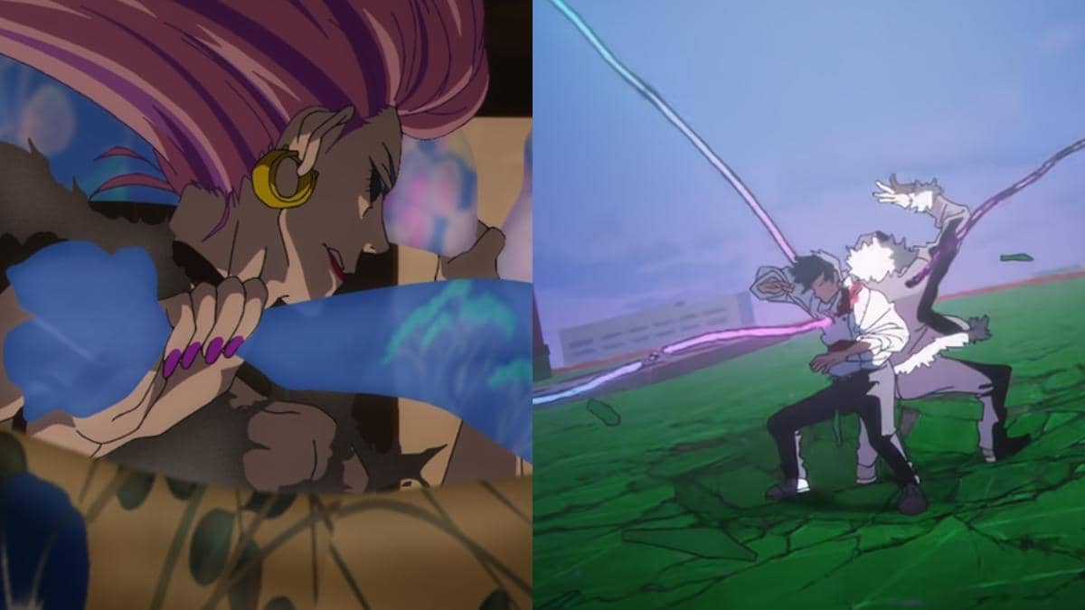 Yuta melawan Ishigori dan Takako - Jujutsu Kaisen S3