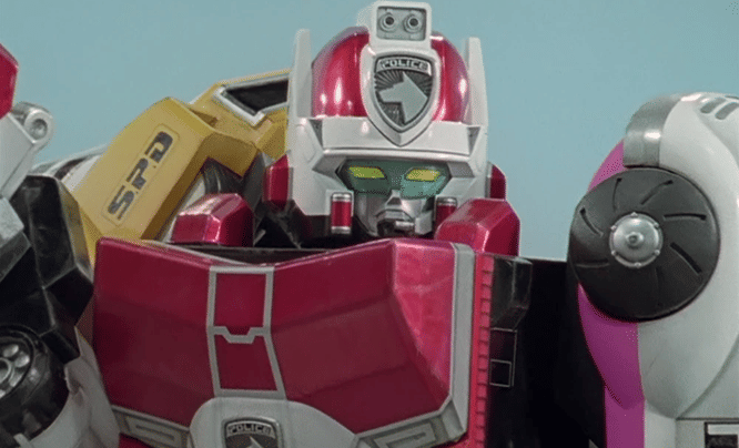 Delta Squad Megazord - Power Rangers SPD