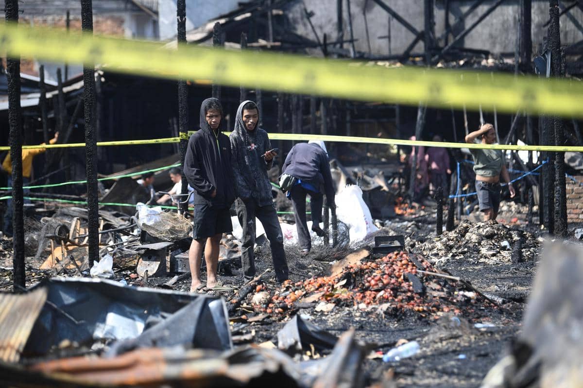 Usai Kebakaran, Andi Harun Pastikan Pemulihan Cepat Pasar Segiri