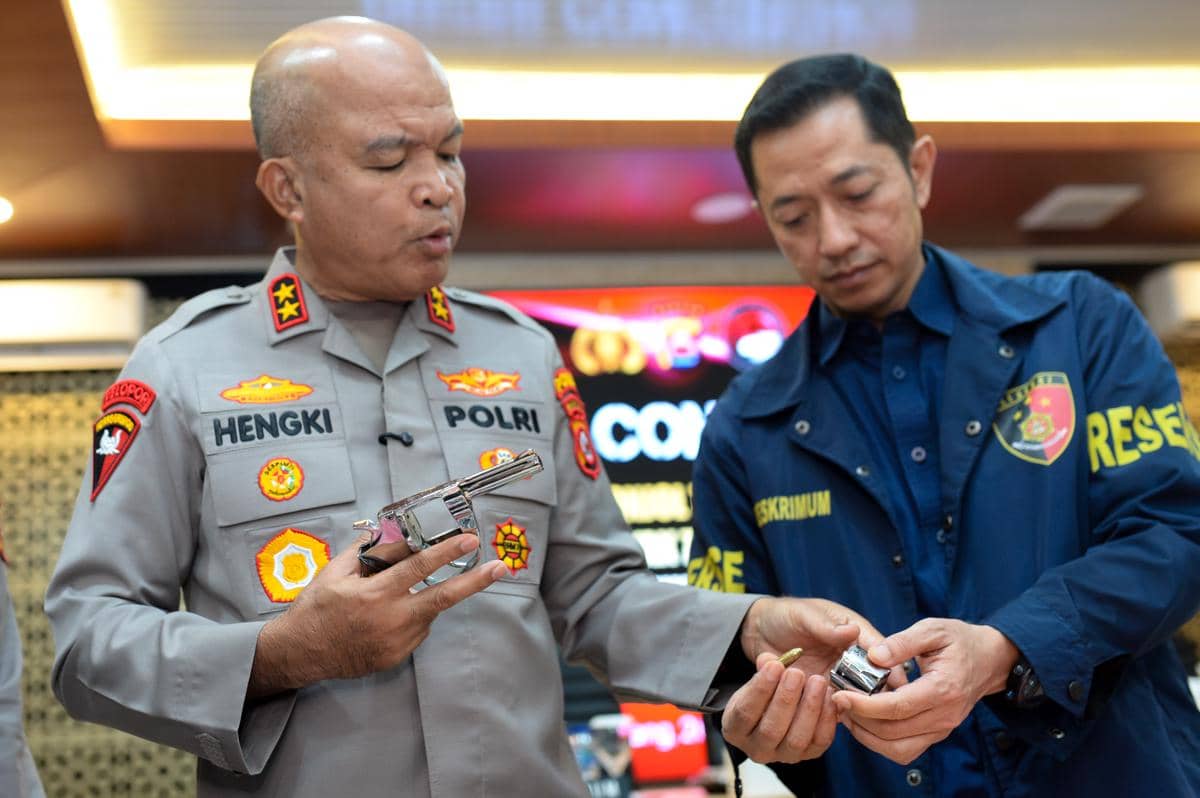 Polda Banten Buru SA, Pemasok Senjata Api Ilegal dari Penumpang Kapal