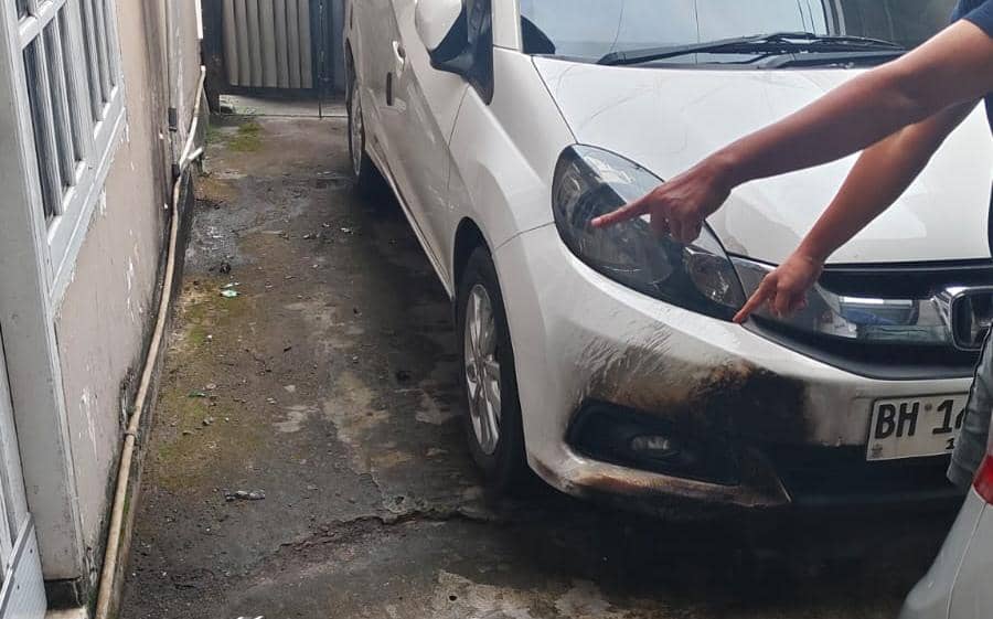 Korban Bom Molotov di Palembang Klaim Tak Punya Masalah Pribadi