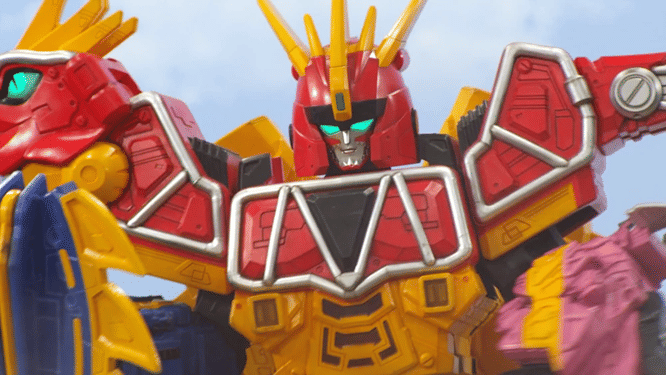 Dino Charge Megazord - Power Rangers Dino Charge