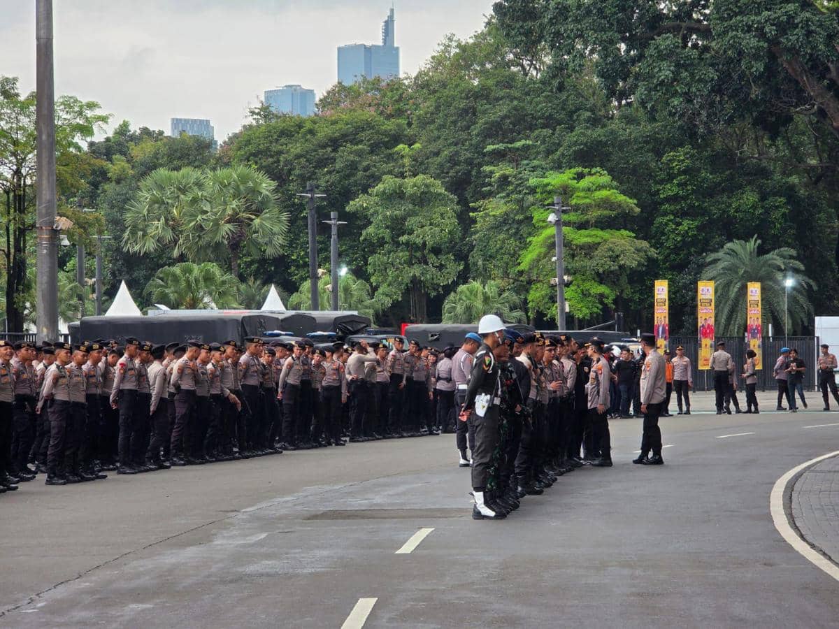 Polda Metro Kerahkan 1.300 Personel Amankan FIFA Series 2026 di GBK