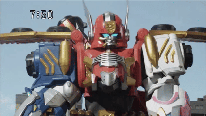 Megaforce Megazord - Power Rangers Megaforce