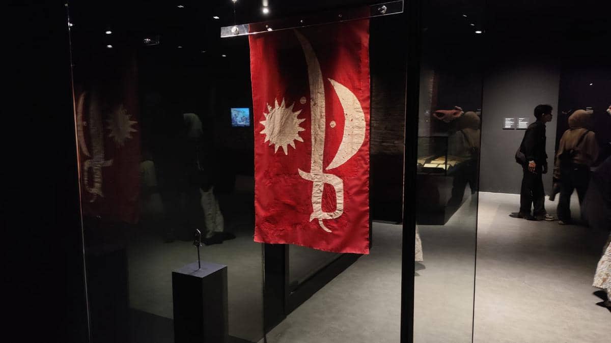 Melihat Perjuangan Bangsa dari Jimat Milik Pejuang di Museum Nasional