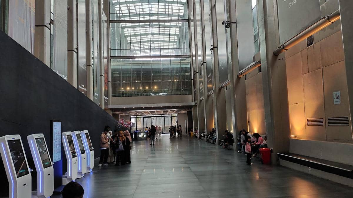 Suasana Museum Nasional, Jakarta Pusat, Jumat (27/3/2026).