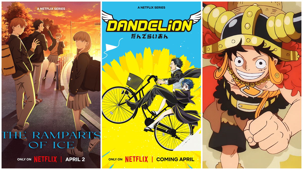 6 Anime Netflix April 2026, Ada Sekuel dan Anime Orisinal