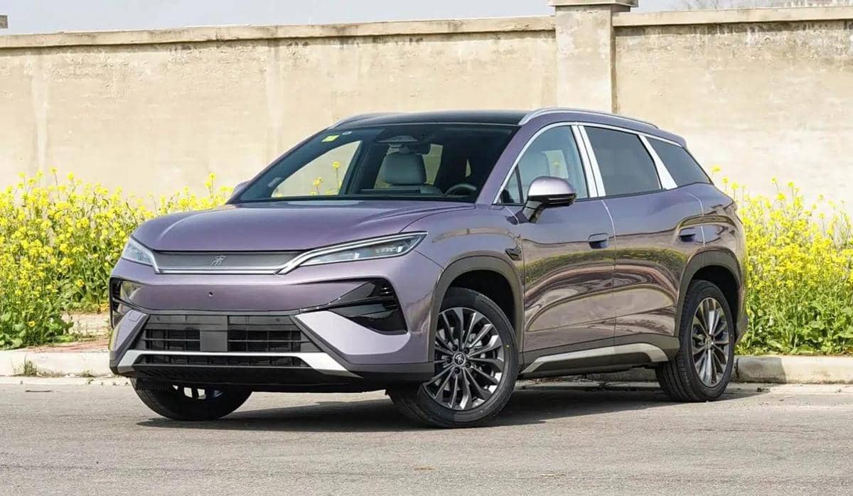 BYD Song Ultra EV Meluncur, Cas 9 Menit Tembus 97 Persen