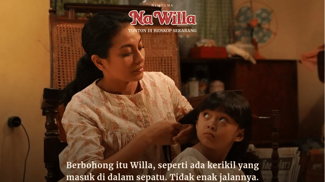 potret Mak dan Na Willa