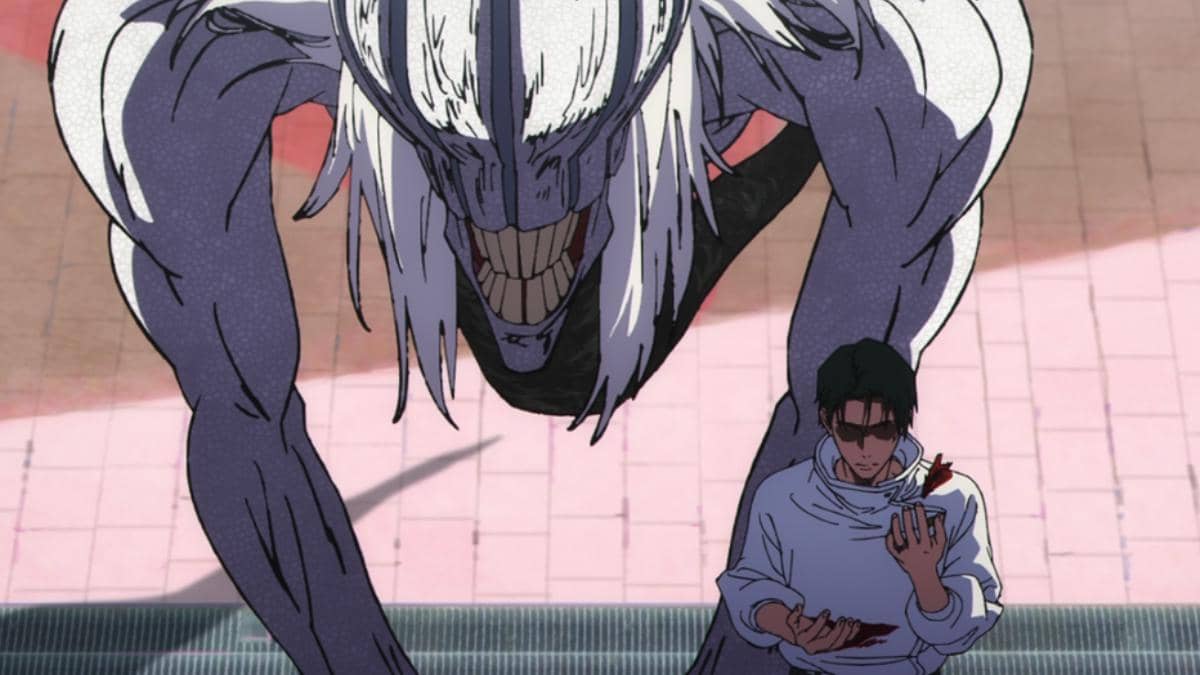 Wujud Rika saat dipanggil - Jujutsu Kaisen S3