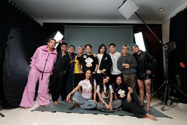 potret Fuji dan A4A CLAN 