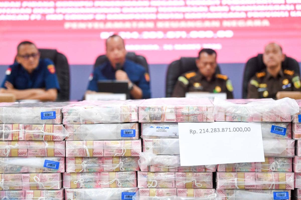 Kejati Kaltim Sita Rp214 Miliar dari Kasus Korupsi Lahan Transmigrasi