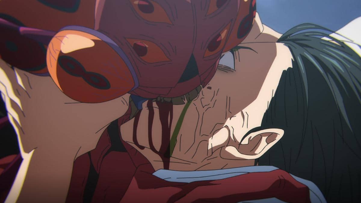 Yuta menghabisi Kurourushi dengan energi kutukan positif - Jujutsu Kaisen S3