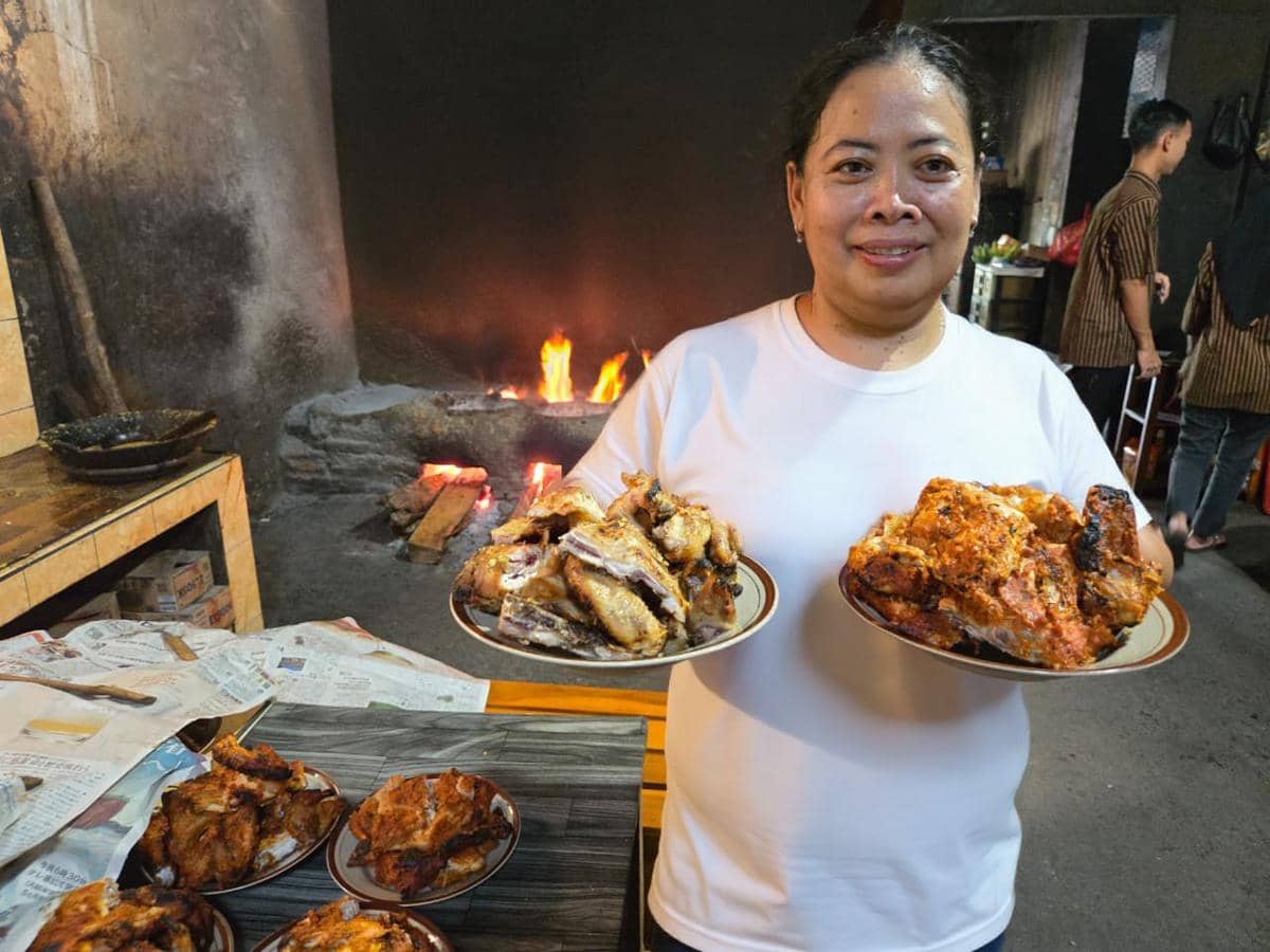 Kuliner Legendaris Magetan, Ayam Panggang Bu Setu Bertahan 3 Dekade