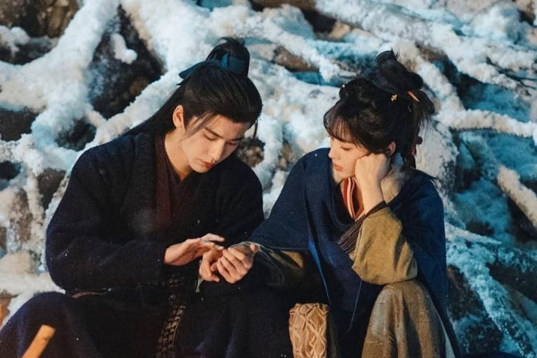 Still cut drama China Pursuit of Jade