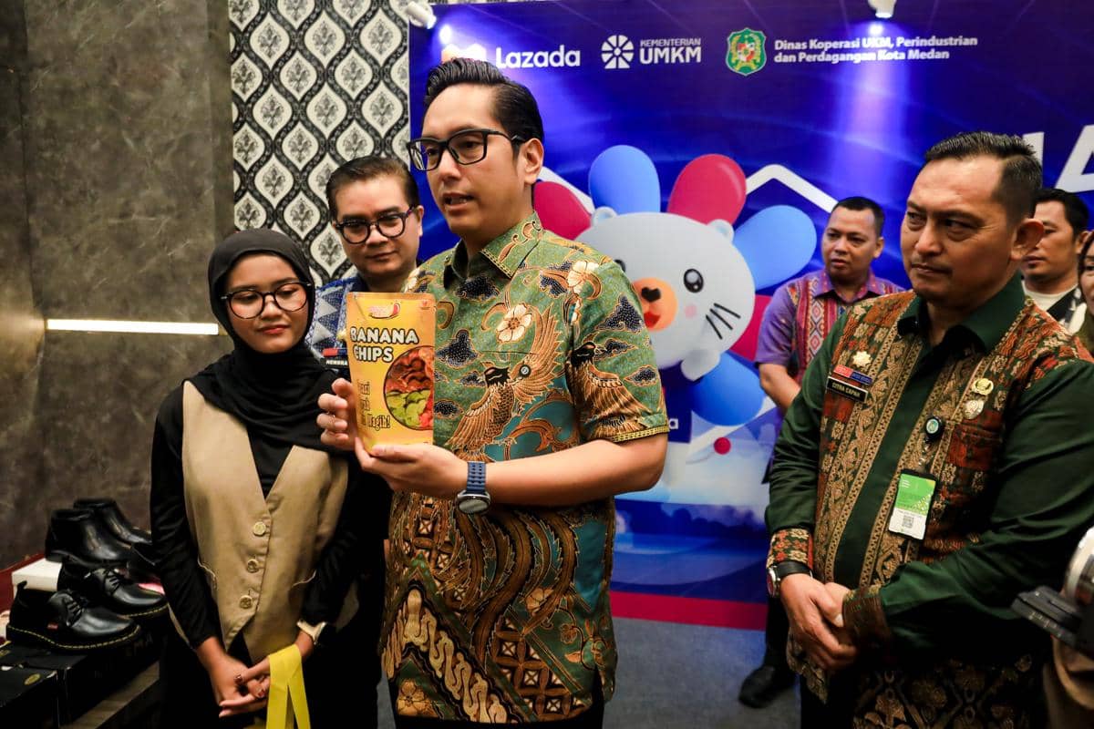 Adel Pendiri Dilola Snack Ajak Gen Z Berani Berwirausaha Sejak Dini