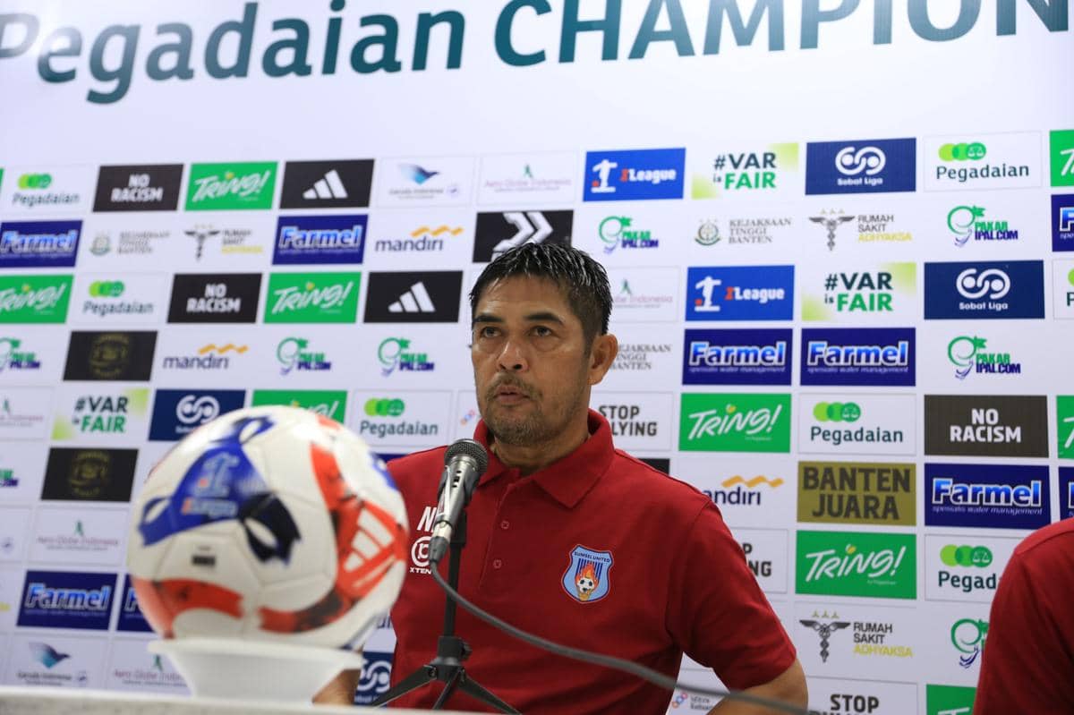 Sebut Adhyaksa FC Solid, Nilmaizar Tetap Targetkan Sumsel United Menang