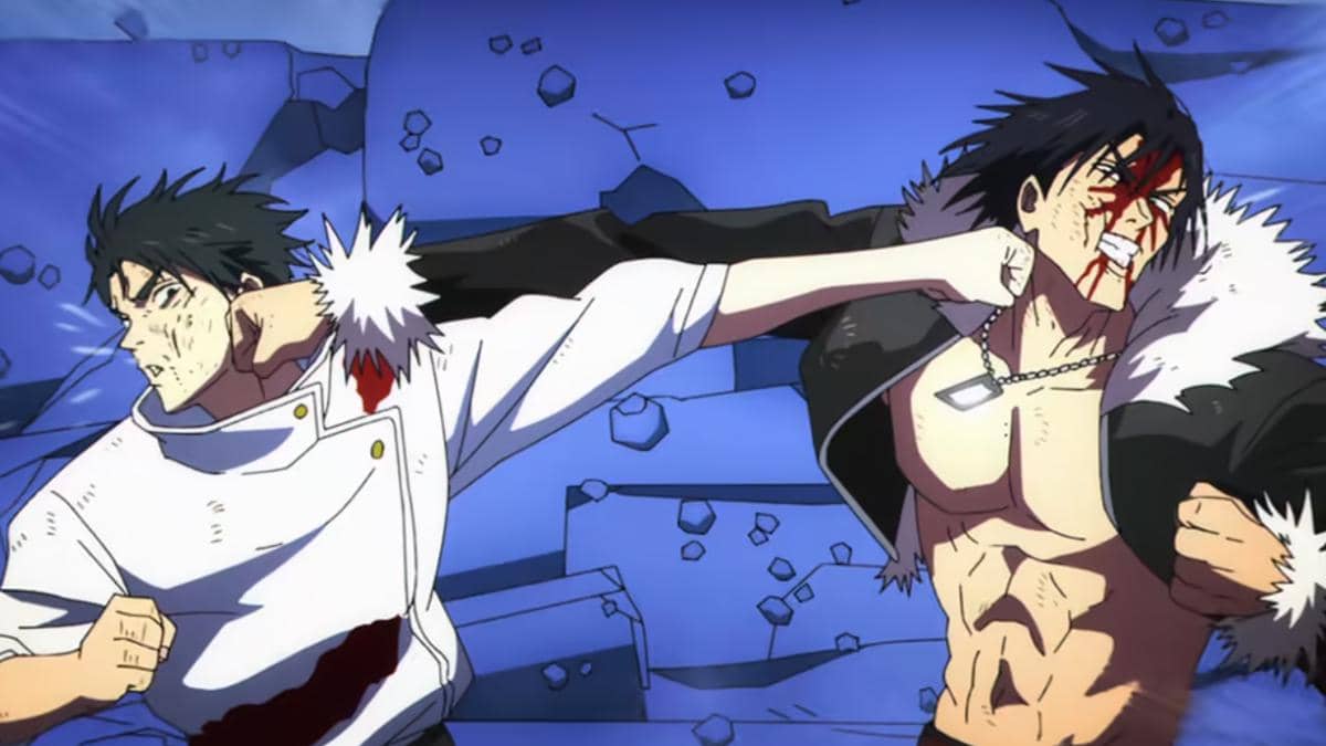 Yuta vs Ishigori - Jujutsu Kaisen S3