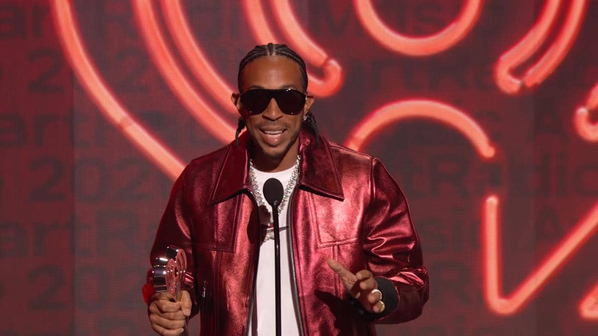 Pidato Ludacris saat menang penghargaan iHeartRadio Music Awards 2026