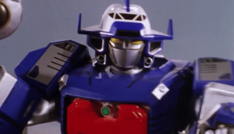 Astro Megazord - Power Rangers in Space