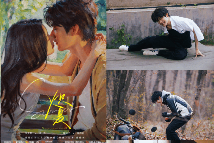cuplikan dan poster drama Never-Ending Summer