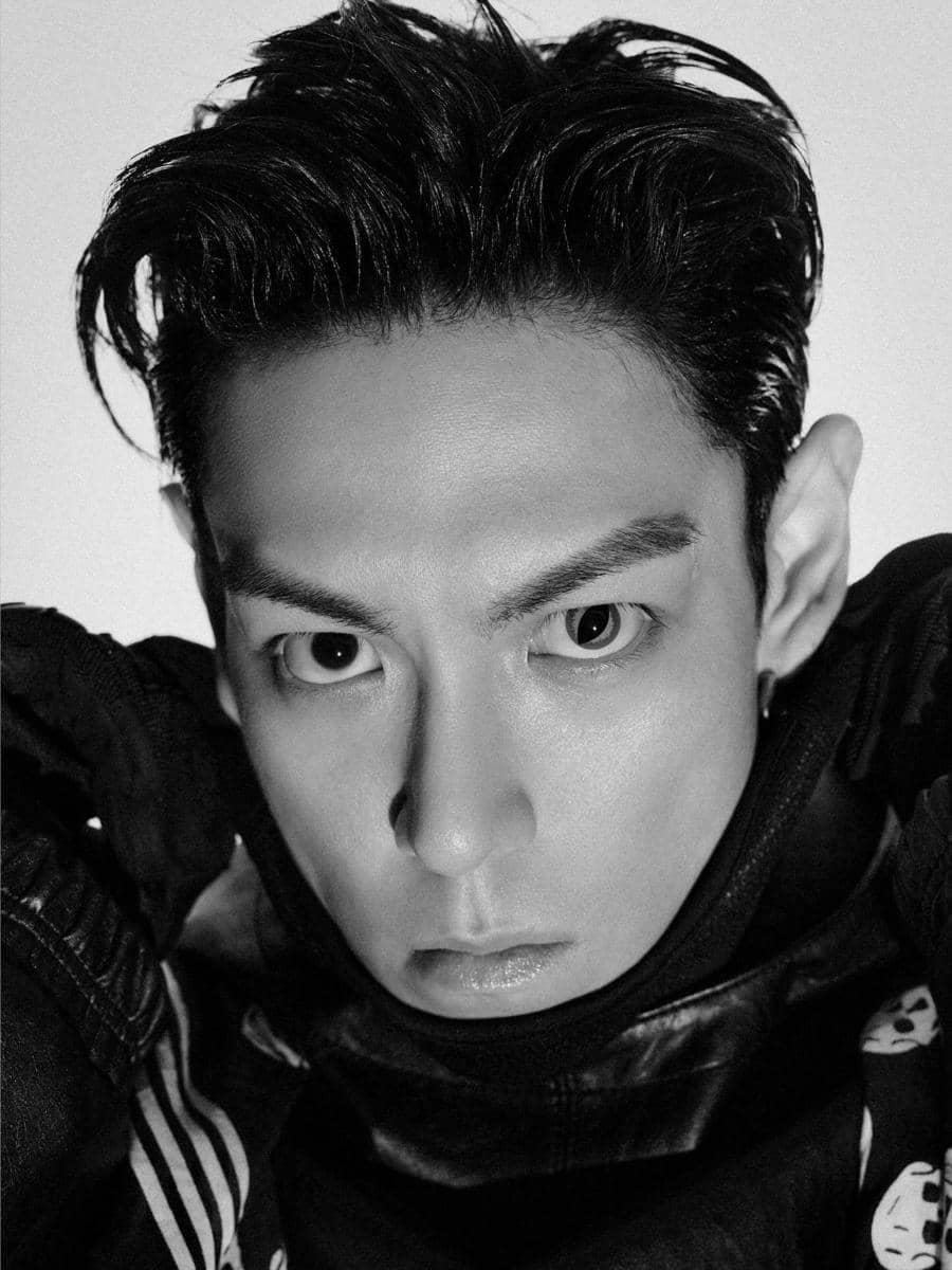 T.O.P untuk album ANOTHER DIMENSION (instagram.com/ttt)