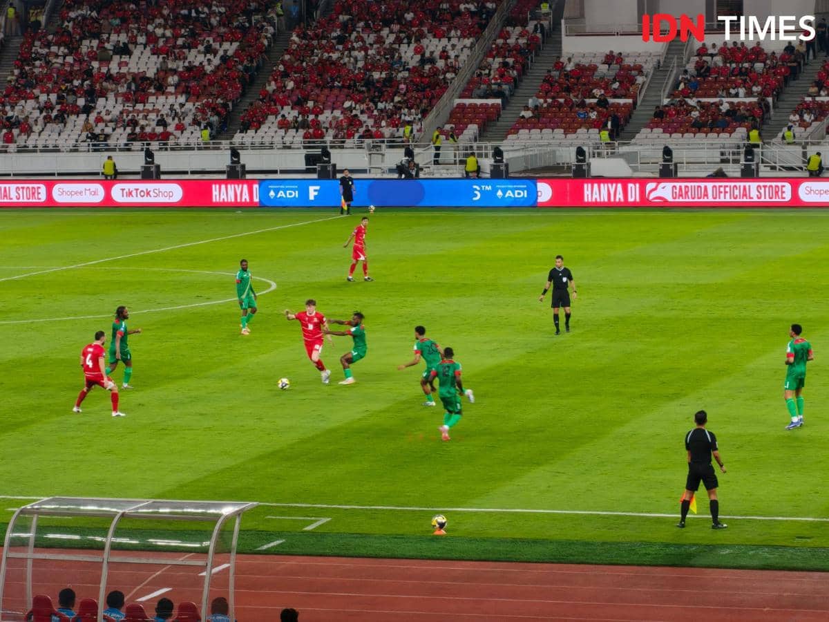 Beckham Moncer, Timnas Indonesia Ungguli Saint Kitts and Nevis 2 Gol