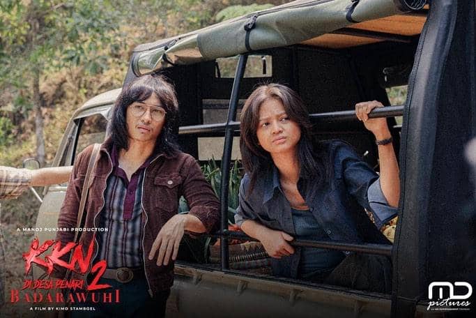 Ardit Erwandha bersama Maudy Effrosina bintangi film Badarawuhi di Desa Penari