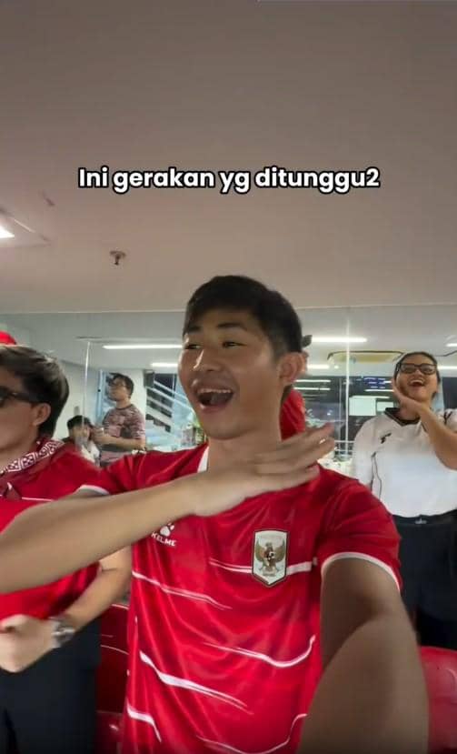 Artis Nonton Timnas vs Saint Kitts and Nevis di Stadion GBK (instagram.com/kencampur)