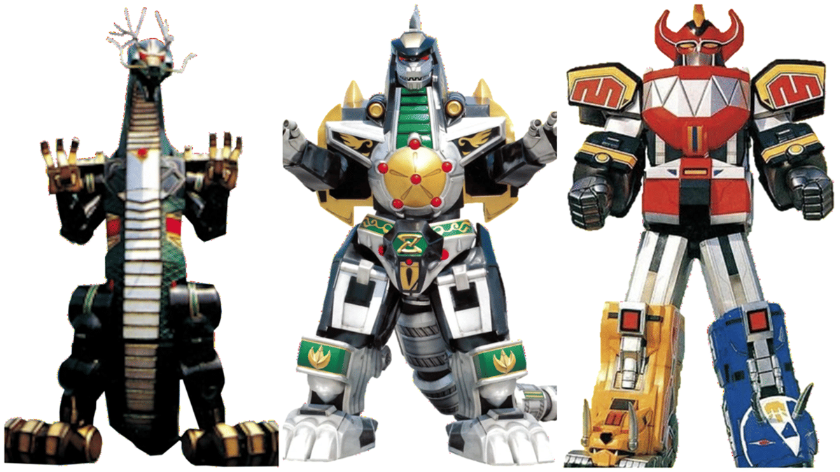 10 Zord Power Ranger Terbaik Sepanjang Masa, Paling Ikonik