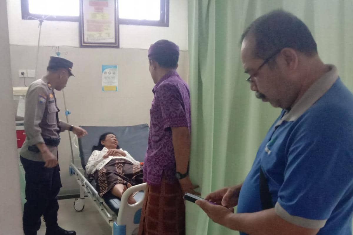 12 Warga Disengat Lebah Hutan di Karangasem