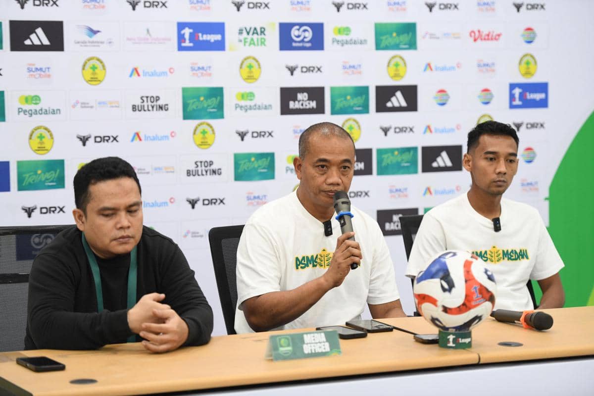 Besok Malam Hadapi PSPS, PSMS Pupuk Lagi Rasa Percaya Diri
