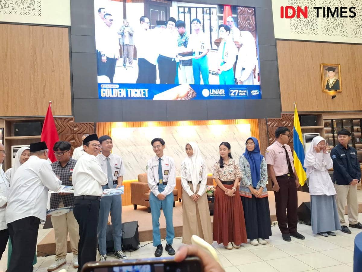 68 Siswa Terpilih Jadi Kandidat Penerima Golden Ticket Unair