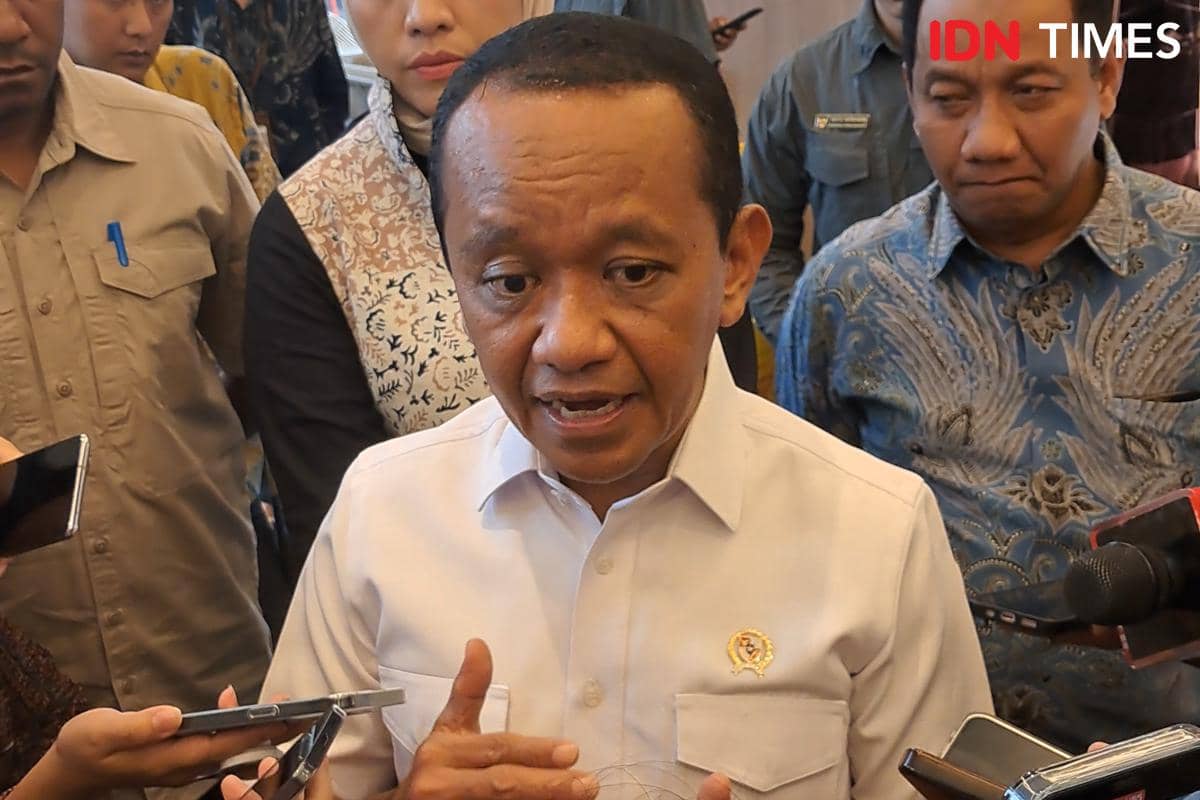 Bahlil Beri Penjelasan soal Masyarakat Diminta Bijak Gunakan LPG