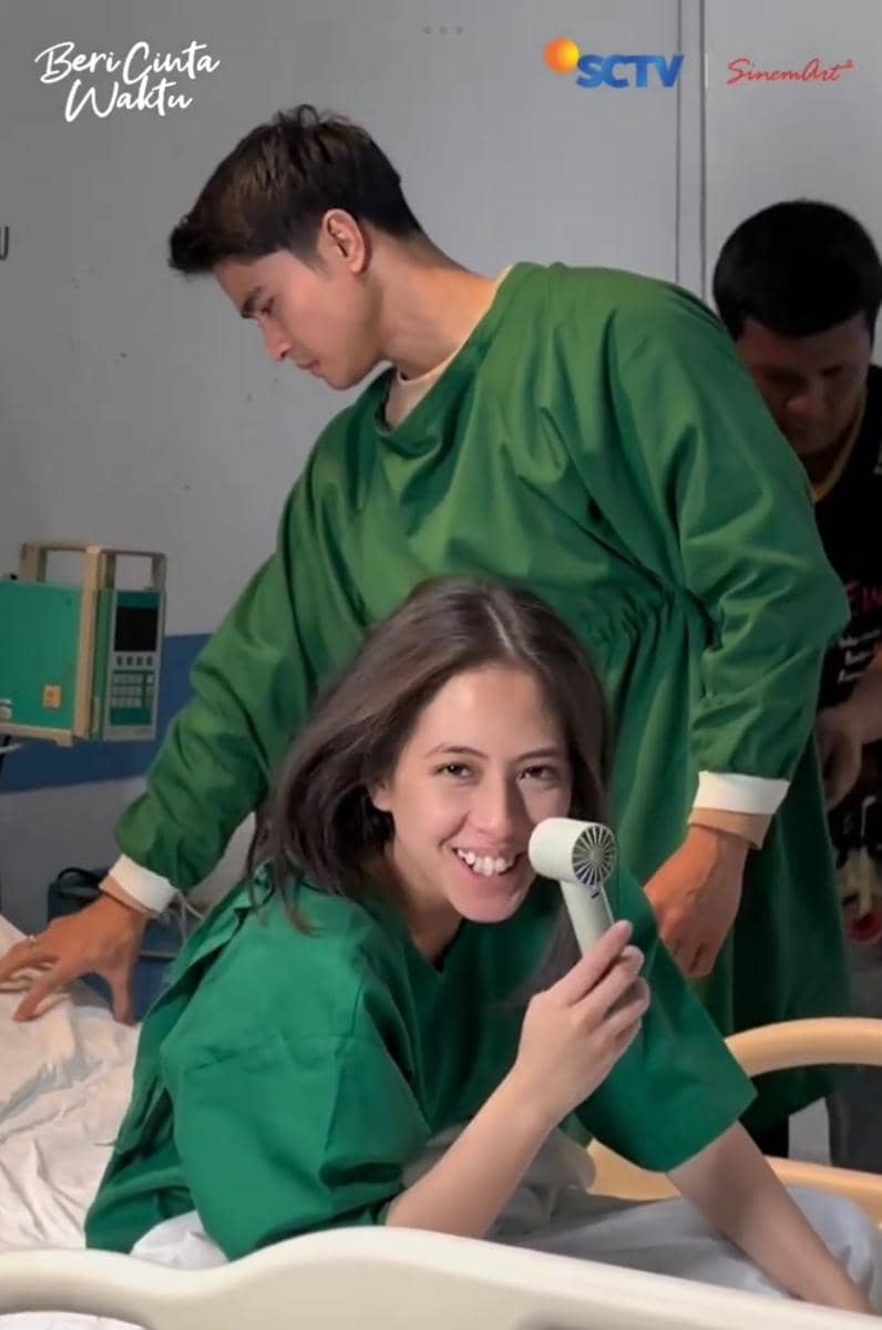 adhisty zara keluar dari sinetron beri cinta waktu