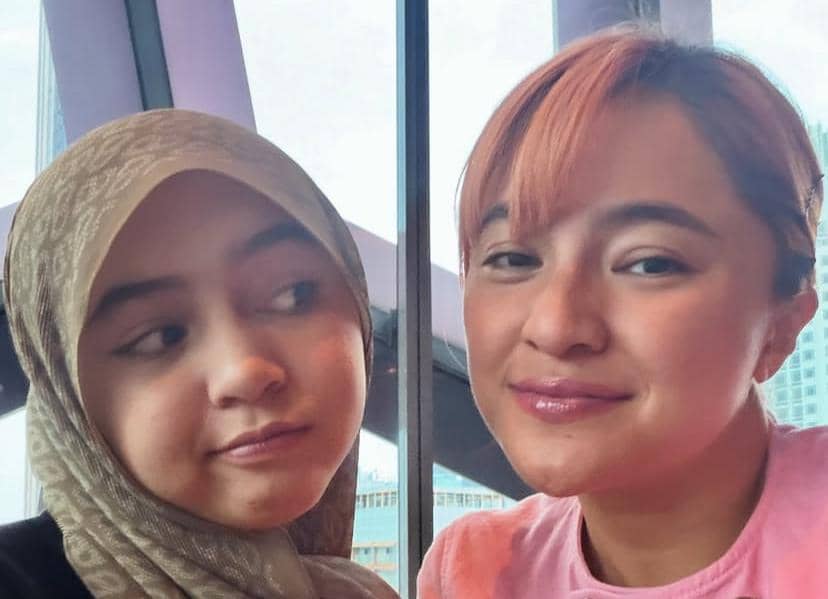 Marshanda soal Sienna Lepas Hijab: Di Luar Pengaruh dan Kuasa Saya