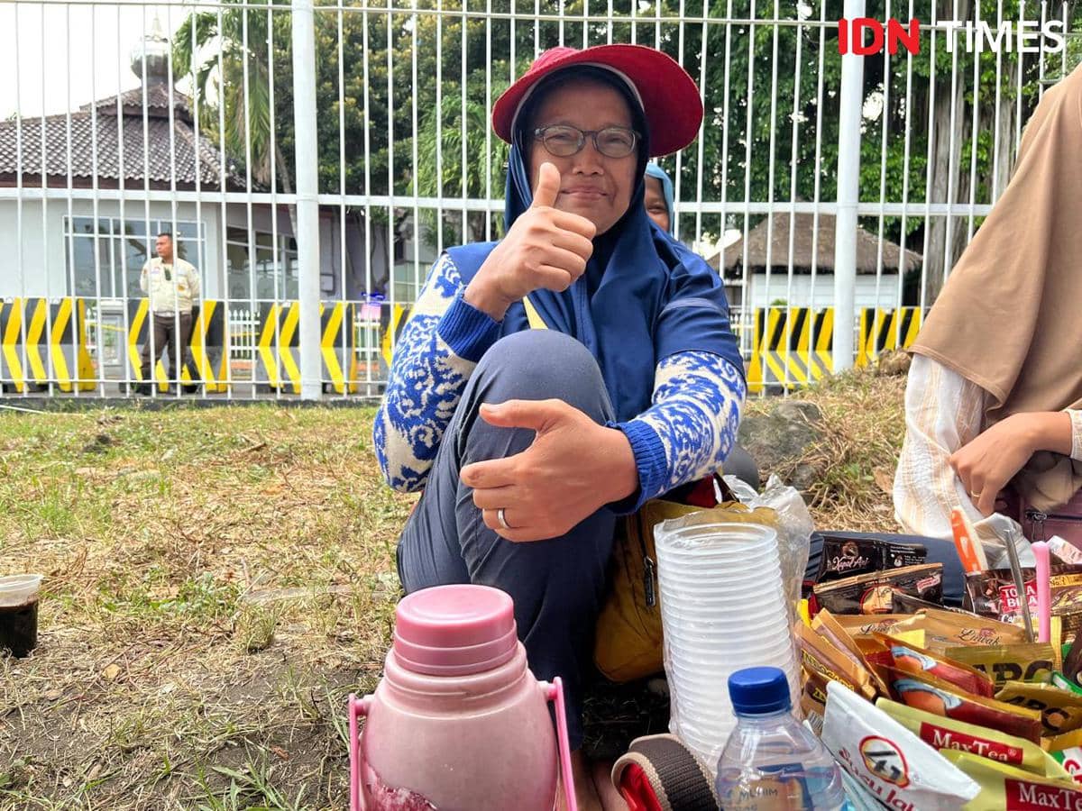 Arus Balik 2026, Pedagang Keliling Bakauheni Keluhkan Sepinya Pembeli