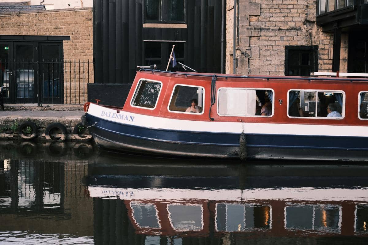 Potret Skipton, Inggris 