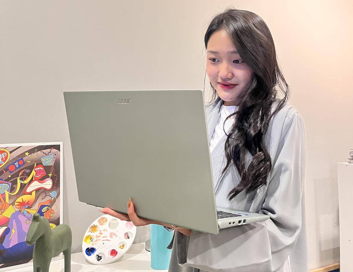 Acer Aspire Go 14 Hadir Lebih Fresh dan Berwarna