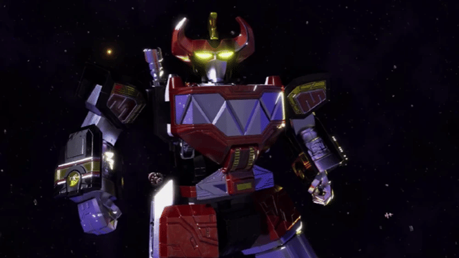 Dino Megazord - Mighty Morphin Power Rangers