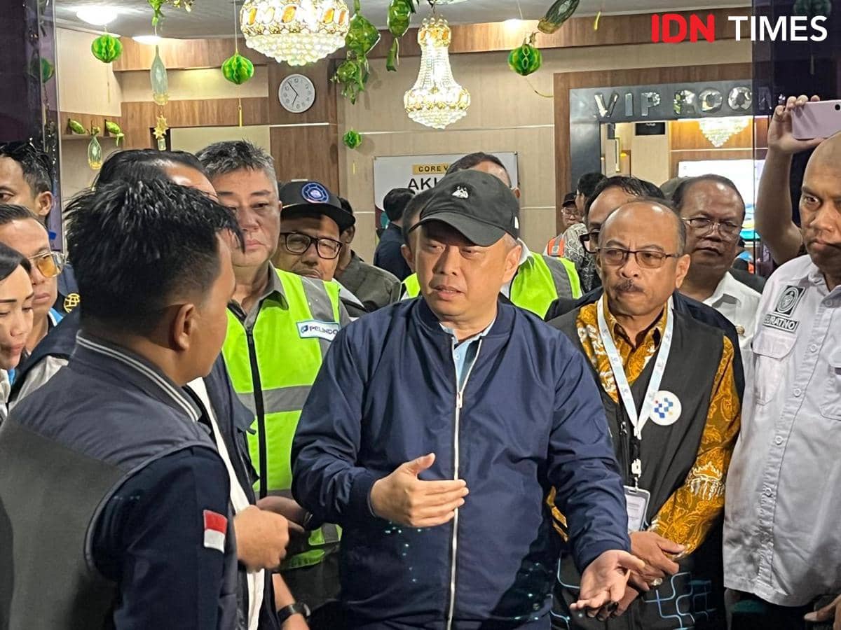 Sopir Truk Ricuh di Pelabuhan SMA, Menhub: Semuanya Tertib dan Lancar